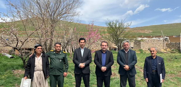 دیدار با خانواده معظم شاهد و ایثارگر در شهرستان پیرانشهر