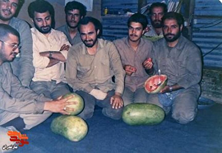 تصاویری از شهدای مازندران در شب یلدا