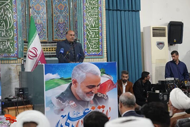 همایش «بصیرت سلیمانی» در شهرستان قصر شیرین برگزار شد+ تصاویر