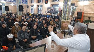 مراسم سالگرد سردار شهید حاج قاسم سلیمانی در نقده