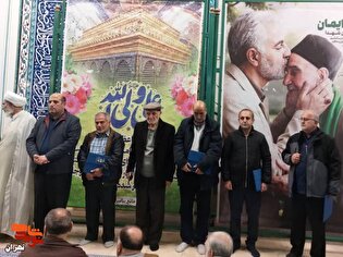 تربیت ایمانی خانواده‌های شهدا در مکتب سردار سلیمانی تداوم یافت