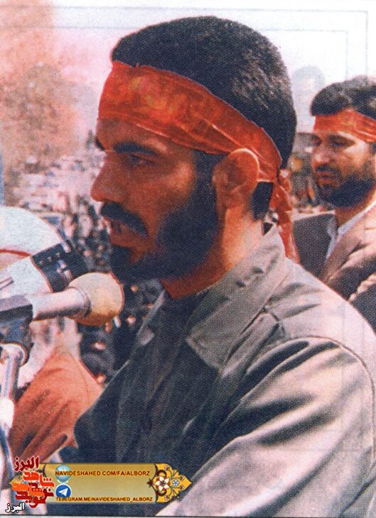 شهادت نوجوان جوشکار جهادگر در شلمچه