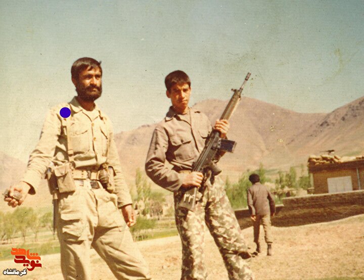 چهره‌ای که راه وطن را تا پای جان رفت