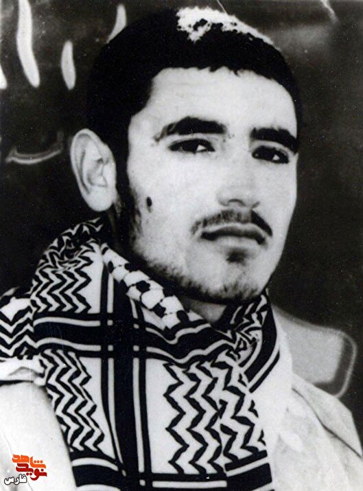 حمیدرضا طلبه‌ای ورزشکار در خط مقدم جبهه