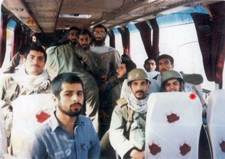 گالری عکس شهید «سعیدرضا اژدری»