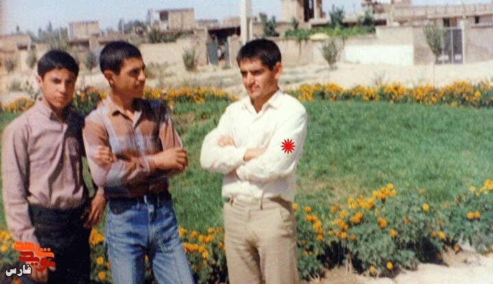 شهيد «حسن تاويلی» در قاب تصاویر