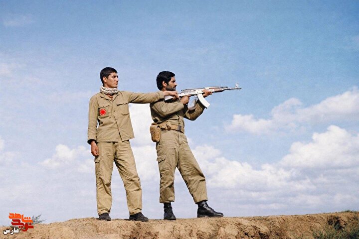 شهید ذوالفقار بیات و جبهه‌ی جنگ