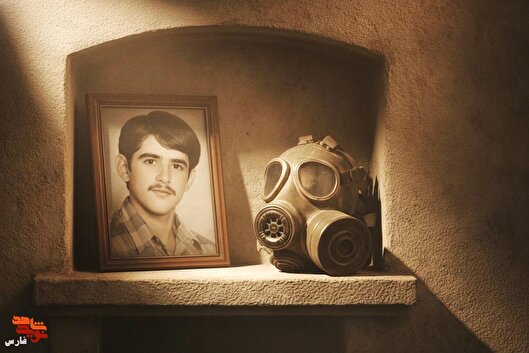 شهادت امدادگری که ماسکش را بخشید