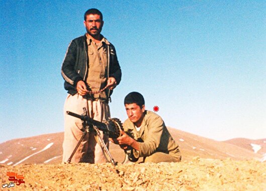 شهید ساریخانی در فاو آسمانی شد