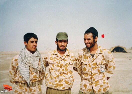 انفجار نارنجک میان زمین و آسمان