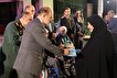 تکریم خانواده های شهدای ورزشکار نخاعی استان فارس
