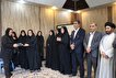 برگزاری گردهمایی دختران شهدا در شیراز
