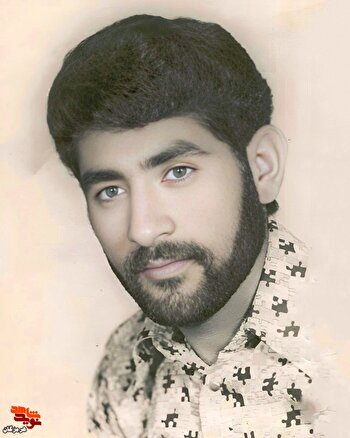 شهیدی که با عشق به انقلاب و دفاع از وطن جاودانه...