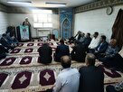 گزارش تصویری/ برگزاری مراسم پرفیض قرائت زیارت عاشورا در بنیاد زنجان