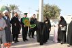 تجدید میثاق با شهدا در گلزار شهدای شهرستان رودان