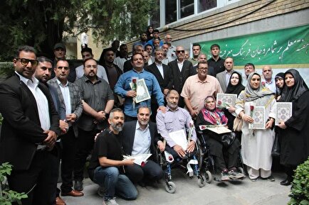 کلیپ| از دل رنج تا اوج افتخار؛ روایتی تصویری از مراسم تجلیل ورزشکاران جانباز