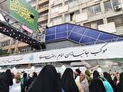 موکب جانبازان آسایشگاه ثارالله (ع) در جشن امام رضایی‌ها