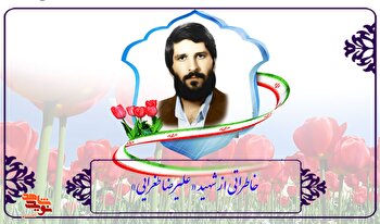 در آرزوی دیدار امام بی تابی می‌کرد