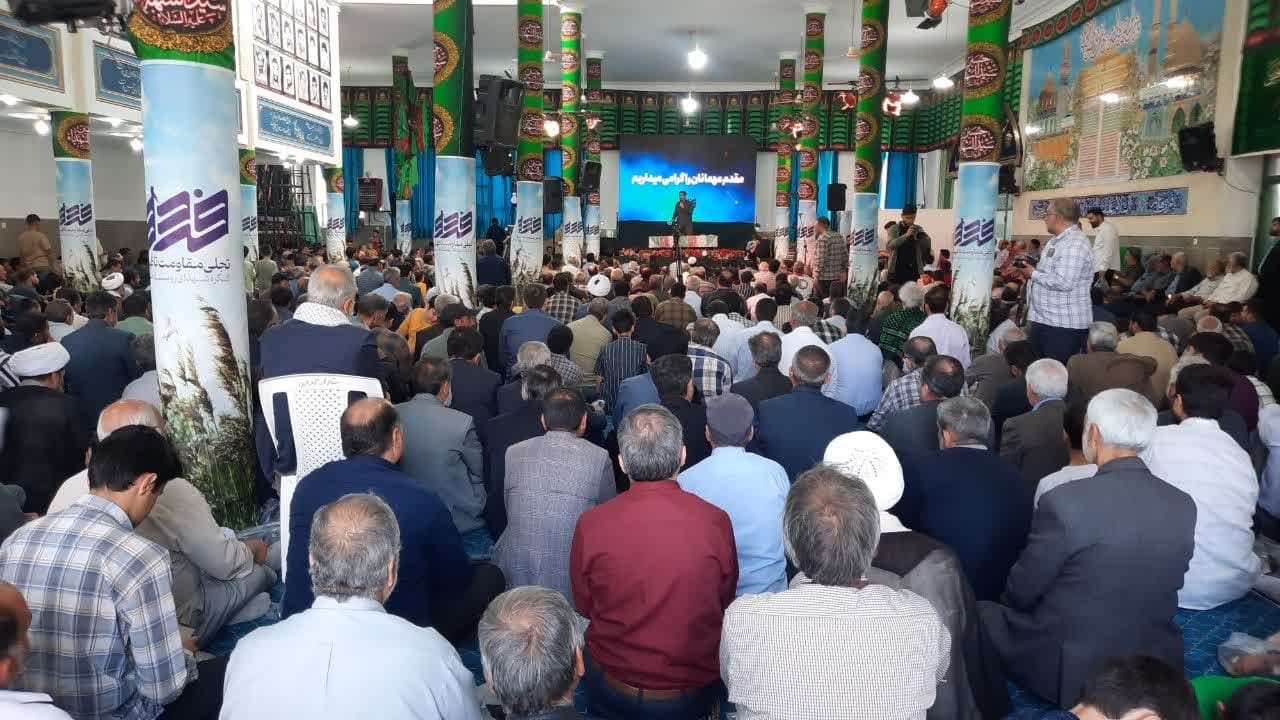 بزرگداشت یاد و خاطره ۱۲۵ شهید والامقام روستای فردو