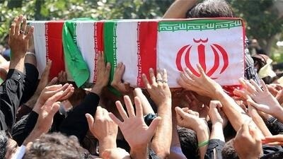 برگزاری مراسم استقبال و بازگشت غرورآفرین شهیدوالامقام «غلامحسین دماوندی» +تصاویر