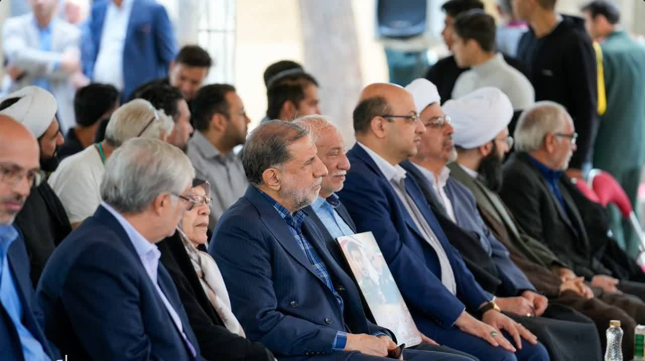 برگزاری مراسم یادبود شهدای ورزشکار در بهشت زهرا(س)