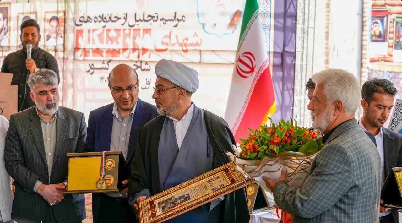 برگزاری مراسم یادبود شهدای ورزشکار در بهشت زهرا(س)