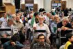 مراسم بزرگداشت نخستین سالروز شهادت شهدای خدمت در حرم شاهچراغ(ع) برگزار شد