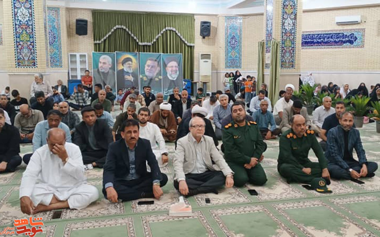 مراسم سالگرد سیدالشهدای خدمت در مسجدالنبی (ع) برگزار شد