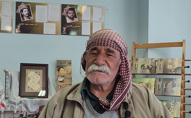 انفجار مین در مسیر رودخانه، پایم را با خودش برد