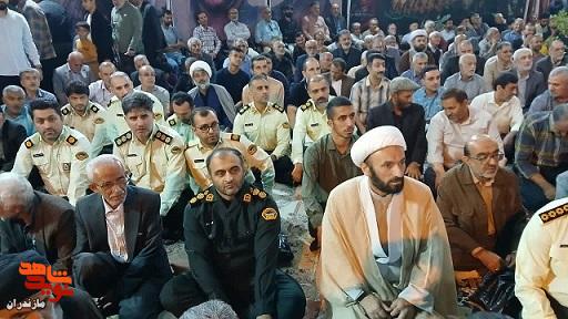 یادواره ۲۱۵ شهید دابودشت، با محوریت شهید مدافع حرم «هادی جعفری» در شهرستان آمل +تصاویر