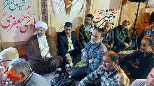 یادواره ۲۱۵ شهید دابودشت، با محوریت شهید مدافع حرم «هادی جعفری» در شهرستان آمل +تصاویر