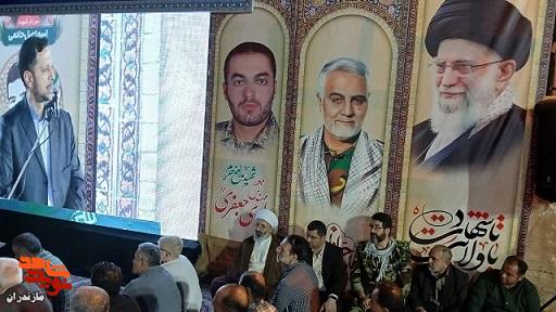 یادواره ۲۱۵ شهید دابودشت، با محوریت شهید مدافع حرم «هادی جعفری» در شهرستان آمل +تصاویر
