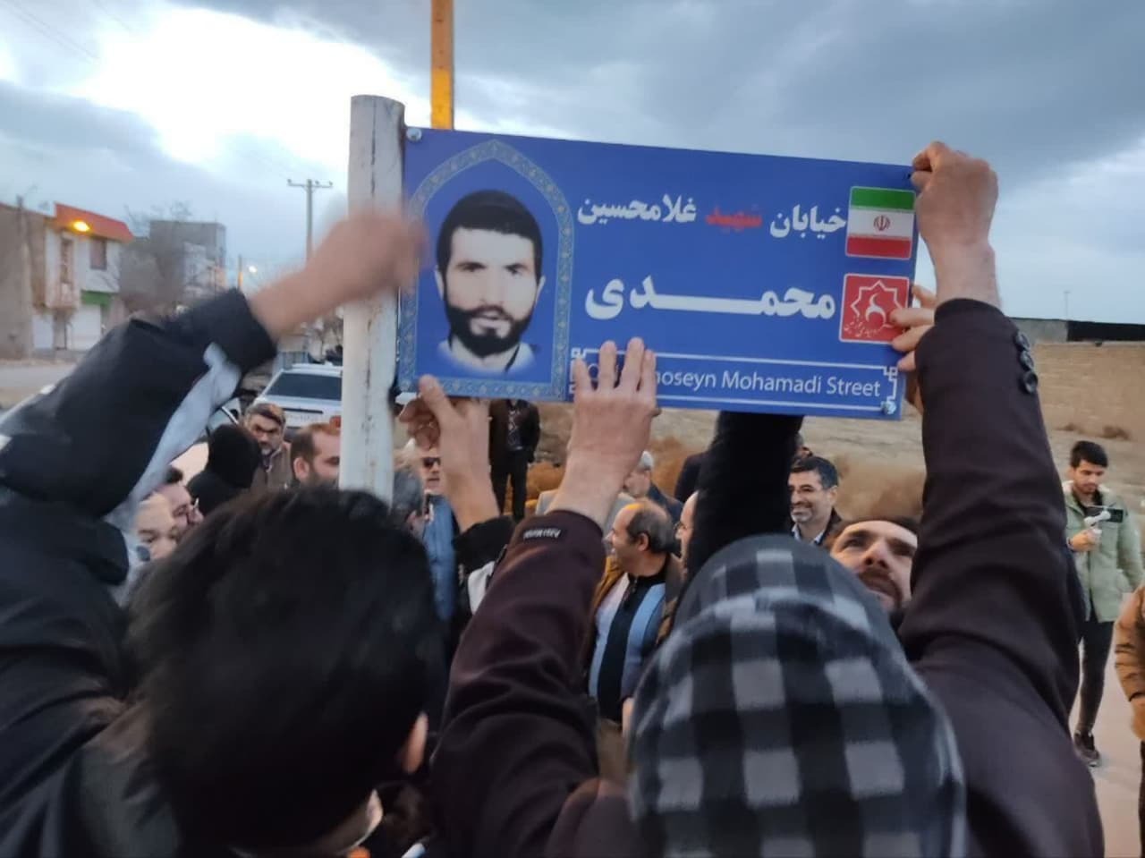 نامگذاری ۲۸۷ معابر بوئین‌زهرا به نام شهدا به اتمام رسید