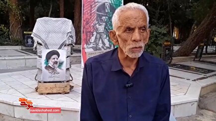 کلیپ/ عشق رزمندگان به اباعبدالله‌الحسین(ع) سبب آزادی خرمشهر شد