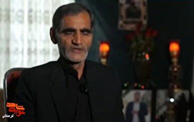 علیرضا قبل از شهادتش، مزارش را مشخص کرد