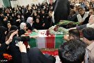 مراسم شب وداع با پیکر مطهر شهید حملات رژیم صهیونیستی «حاج سلیمان سلیمانی»...