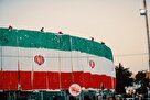 دیوارنگاره‌ای متفاوت از پایتخت مقاومت جهان اسلام