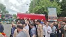 مراسم تشییع باشکوه شهید مدافع وطن امیرحسین صالحی در رشت برگزار شد
