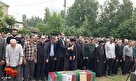 تصاویر/ تشییع پیکر مطهر شهید «سلیمانی» در چمستان