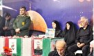 مراسم وداع با پیکر مطهر شهید «محمودی» در آمل +تصاویر