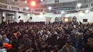 مراسم شام غریبان شهدای مدافع وطن در زنجان