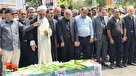 تصاویر/ تشییع پیکر مطهر شهید والامقام «محمد نشومی» در ساری
