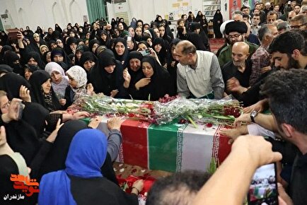 کلیپ /مراسم شب وداع با پیکر معزز دکتر شهید «حاج سلیمان سلیمانی» در نور