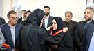 دیدار استاندار لرستان با خانواده شهیده «هلنا غلامی»