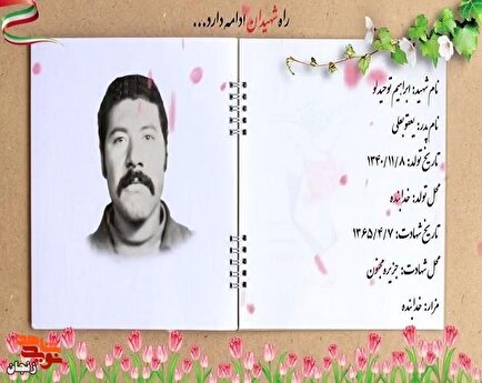 کلیپ / یاد و خاطر شهدای والامقام هفتم تیر ماه استان زنجان گرامی باد