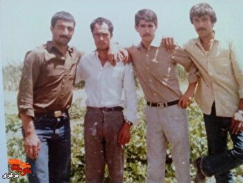 سرباز گمنام گهواره‌ها که به جزیره مجنون رسید