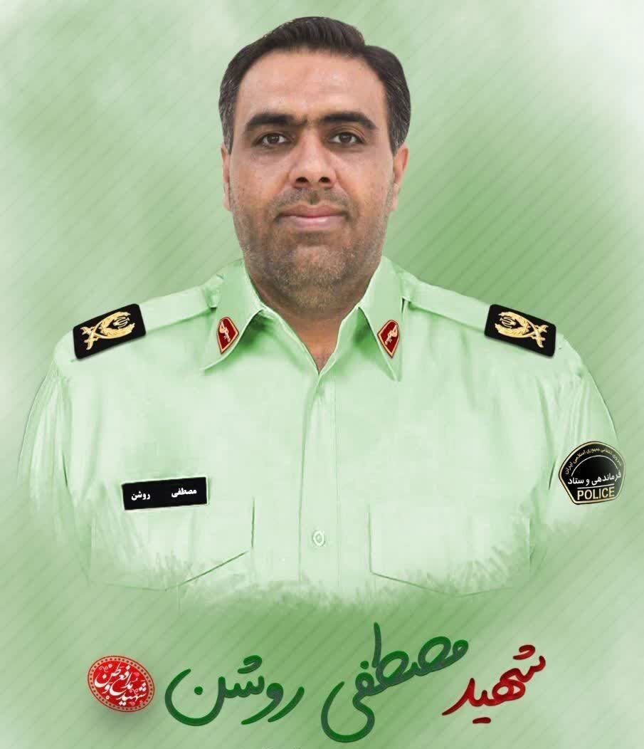 پیکر سردار شهید مصطفی روشن در جهرم تشییع و به خاک سپرده می‌شود