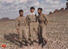 دو تصویر به یادگار مانده از شهید «حسینعلی آجورلو»