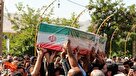 قابی متفاوت از تشییع پیکر شهید «امیرحسین طولابی»
