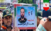تشییع پیکر مطهر شهید «آل‌ابراهیم» در شهرستان چالوس